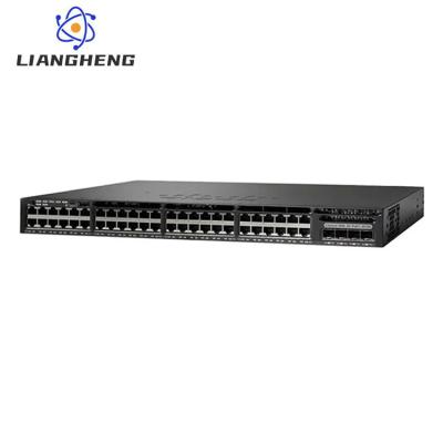 China LACP 48 Port Data Uplink IP Services 4x1G 3650 Series Switch WS-C3650-48TS-E for sale