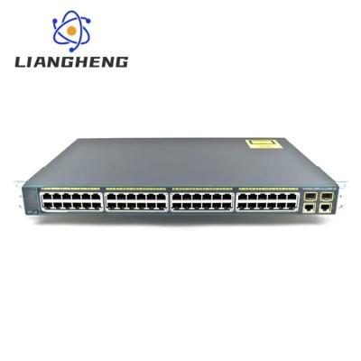 China LACP 2960S-48FPS Layer 2 PoE Ports - 48 x 10/100/1000 - 740W - 4 x SFP - LAN Base - Gigabit Ethernet Switch WS-C2960S-48FPS-L for sale