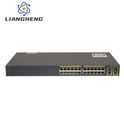 China LACP 2960 Series 24 Ethernet POE Port Controlled Switch WS-C2960-24PC-S for sale