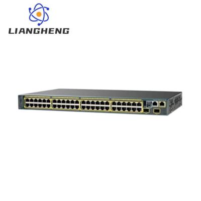 China LACP 48 WS-C2960-48TC-L Gigabit Port Managed Network Switch for sale