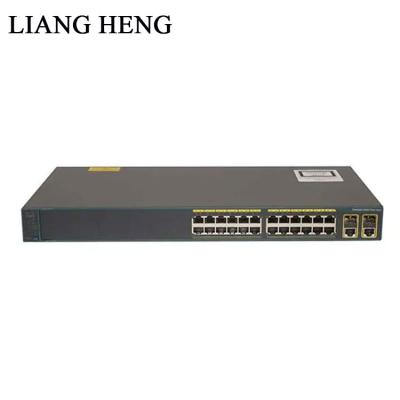 China LACP 2960 24 Port Series Managed Lan Lite Switch WS-C2960+24TC-S for sale