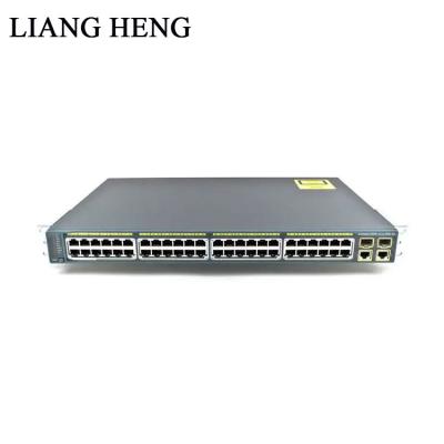 China LACP WS-C2960+48PST-L 2960 plus 48 SFP Left LAN Base Switch for sale