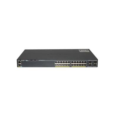 China LACP WS-C2960X-24TS-L 2960-X Series Switch , 24 Ports Switch for sale