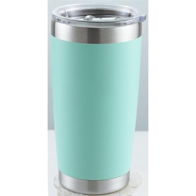 China Sustainable Wholesale Travel Mug Coffee Mug Mugs Sublimation Stainless Steel Tumbler Cup With Sliding Lid for sale