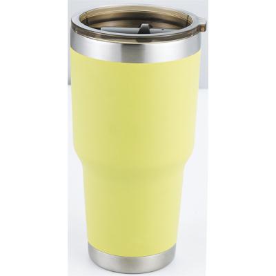 China Best Viable Selling Tumbler Stainless Steel Thermos Vacuum Mug Insulated Simple Kids Travel Tumbler Cups for sale