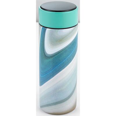 China Hot Water Travel Vacuum Flask Stainless Steel Vacuum Flask Sustainable Modern Sport Water Bottle With Lids for sale