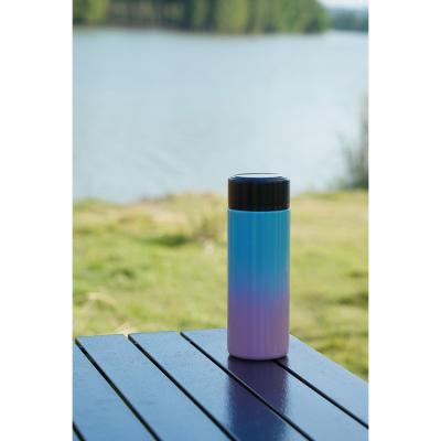 China Viable Promotional Double Walled Stainless Steel Thermos Vacuum Insulated Thermal Vacuum Flask Business Sport Flask for sale