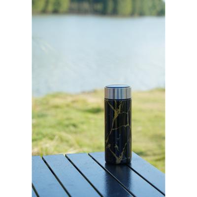 China Temperature Display Metal Insulation Thermos Flask Stainless Steel Smart Smart Led Vacuum Flask for sale