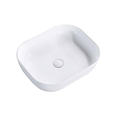 China Modern Promotional Good Quality Ceramic Basin Art Basin Wall-Hung Basin for sale