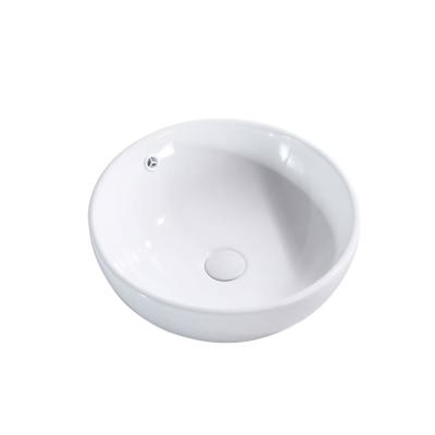 China Modern Kids Bathroom Ceramic Art Basin Color Round Sink for sale