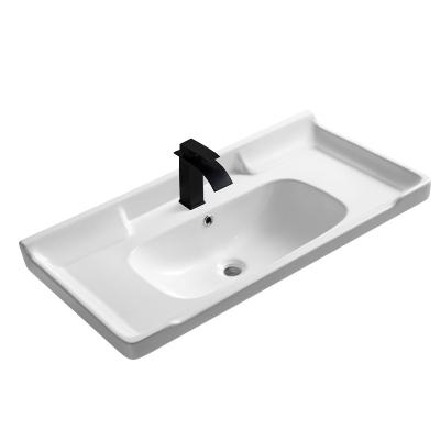 China Modern White Art Basin Bathroom Ceramic Sink Counter Factory Wholesale Price Special Sale China Direct Sales for sale