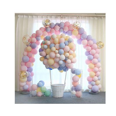 China Hot Sale Latex Macaron Latex Balloon Baby Birthday Party for Kids Decorate Activity Wedding Decorations for sale