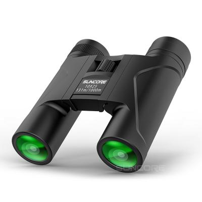 China HJL10X25 12X25 Multi-Function High Binocular Clear Children BAK4 Adult Compact Bird Watching Binoculars Waterproof Binoculars for sale