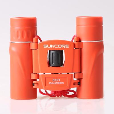 China Suncore 10X22 Factory Price Night Vision Binoculars For Kids Children Telescope 92X63X30mm for sale