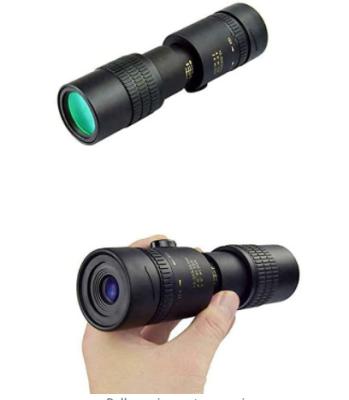 China Superb Monoculars 10-300X40 - 4K Waterproof Telephoto Zoom Monoculars and Night Vision Fogproof Monoculars, Used with Smartphone Holder One M-LBB for sale