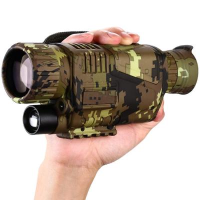 China 0-300m Digital Night Vision 5x8 Optics Scope Infrared Night Vision Monoculars With 16GB Card For Hunting To Observe P15 With 1 for sale