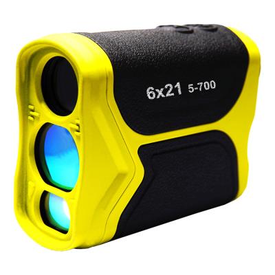 China MH304 I Wholesale Digital Pin Sensor Golf Laser Rangefinder 600m For Hunting 120x65x35mm for sale