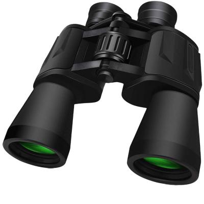 China 20 x 50 Powerful Binoculars for Adults Durable Normal Clear Binoculars for Bird Watching Travel Sightseeing Hunting Wildlife 196X155X60mm for sale