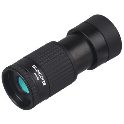 China BAK4 SUNCORE XGP 4X12 High Definition Handheld Monocular for sale