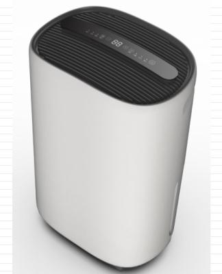 China 20L portable bedroom mute dehumidifier starts with one-click-start, home air dryer à venda