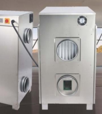 China silica gel compact desiccant dryer with 0.6kg per hour for garments à venda