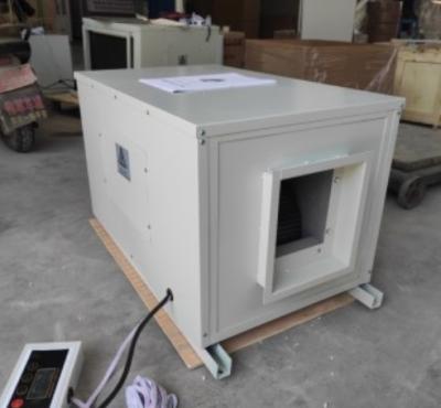 China Carpet Drying Use Duct Dehumidifier 90L for sale