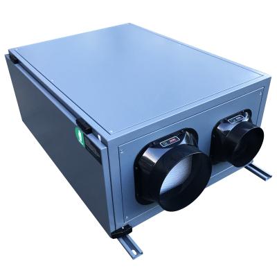 China Textile Use ultra thin ducted HEPA Industrial Dehumidifier with auto defrost 50KG PER DAY for sale