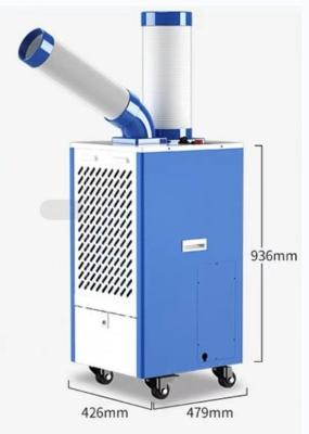 China Factory Standing Evaporative Selling Directly Ac Standing Air Conditioner for sale