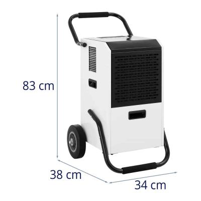 China CE approved energy efficient moist air portable dehumidifier 220v/50hz à venda