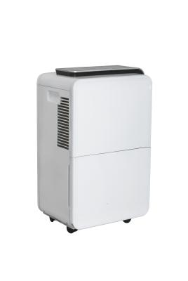 China Portable ABS Plastic household low noise bedroom Dehumidifier 50KG 220V/50Hz for sale