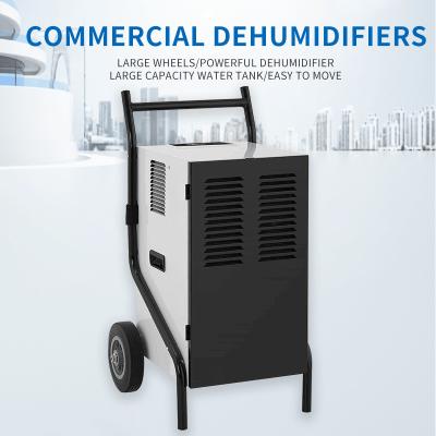 China Easy to move compact moist air damp removal dehumidifier CE certificate à venda