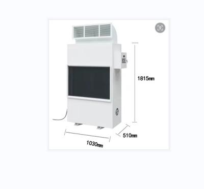 China air damp drying room dehumidifier equipment with 240l/day capacity 380v 50hz à venda