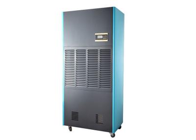 China Metal Plate Low Wattage Dehumidifier , Drying Seafood Small Industrial Dehumidifier for sale