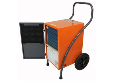 China Large Capacity Commercial Building Dehumidifier With Pump R410a Refrigerant Gas 110V 60HZ for sale