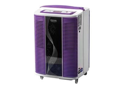 China Metal Plate Low Noise Dehumidifier , One Room Dehumidifier For Basements for sale