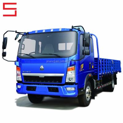 China HOWO 6 WHEELS 4X2 LIGHT TRUCK 8TON CARGO TRUCK 5995*2210*2565/3050 for sale