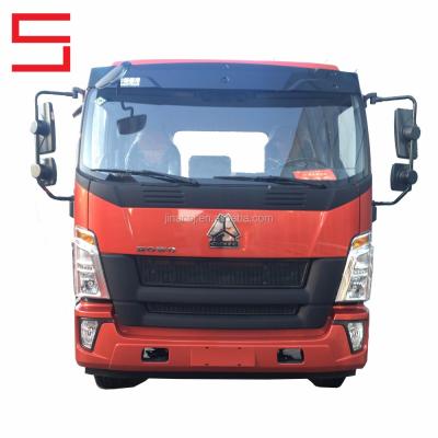 China cheap price 4x2 6wheels cargo truck chassis 400L for sale