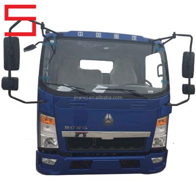 China Sinotruk Howo 4x2 Cargo Light Truck Chassis 400L for sale