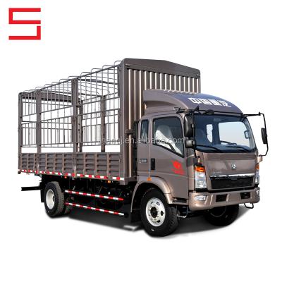 China cheap price high quality 5-7ton small light cargo truck 4200x2050x2050 for sale