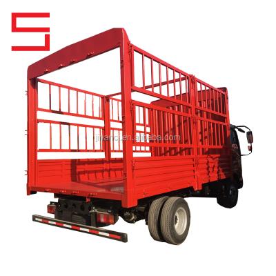 China Sinotruk Howo 4*2 8ton 9ton 10 ton Cargo van Truck 4200x2050x2050 stake for sale