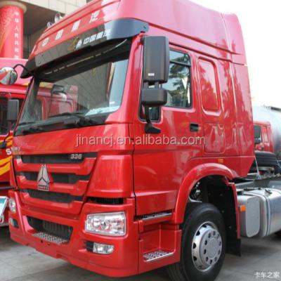 China Sinotruk Howo 6x4 Tractor Truck 371 Hp Trailer Tractor Head For Sale 6800x2496x2958 for sale