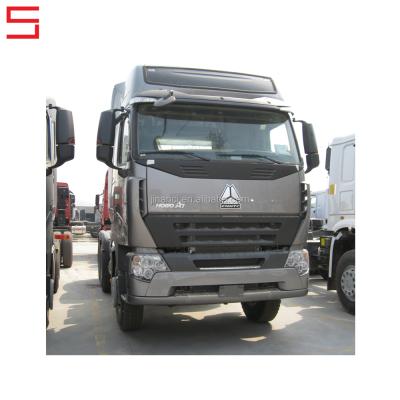 China Sinotruk 420hp Howo A7 Engine 10 Wheel Howo A7 Tractor Truck 6985x2496x3230 for sale