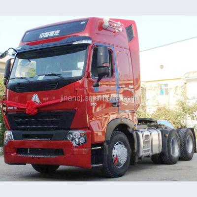 China Left Hand Drive Sinotruk Howo A7 336 Hp 6x4 Tractor Truck Engine Truck Head 6985x2496x3230 for sale