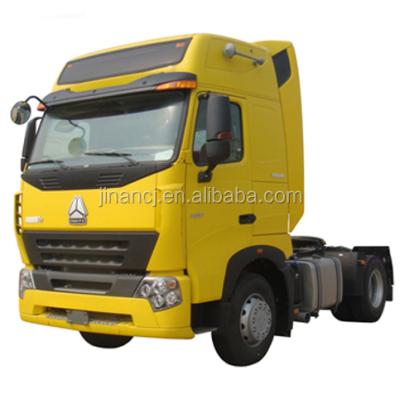 China Sinotruck Howo A7 6x4 Drive Wheel 420hp Road Truck Tractor 6985x2496x3230 for sale