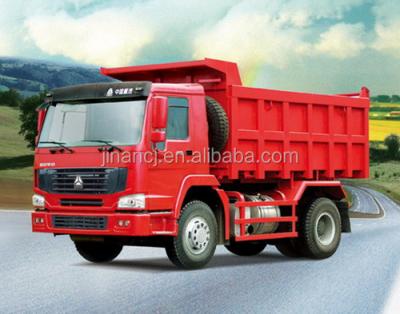 China SINOTRUK HOWO 4X2 10-15TON 4800X2300X100 DUMP TRUCK for sale