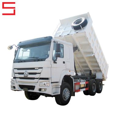 China LOW PRICE HOWO 6X4 30TON 40TON DUMP TRUCK FOR SAND AND STONE 18cbm for sale