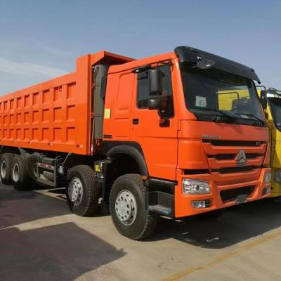 China GOOD PRICE 30ton 40TON 50ton DUMP TRUCK FOR SAND AND STONE 6 - 8L for sale