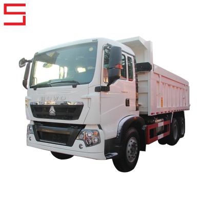 China LOW PRICE USED 40TON DUMP TRUCK FOR SAND AND STONE 6 - 8L for sale