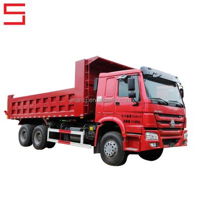 China HOWO 6X4 30TON 40TON 18cbm DUMP TRUCK for sale