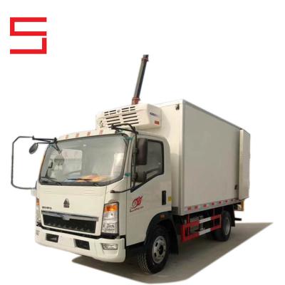 China HOWO Refrigerator Cooling Van, Mobile Cold Room, Refrigerated Truck For Sale Howo86212 for sale